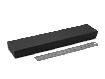 Black Value Card Bracelet Box - Standard Image - 4