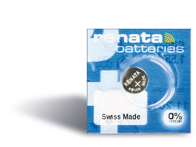Renata Watch Battery 364, Silver   Oxide 0% Mercury, Low Drain X10 - Standard Image - 3