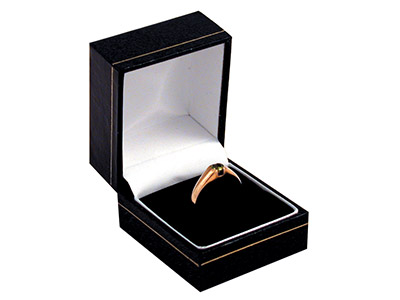 Leatherette Ring Boxes