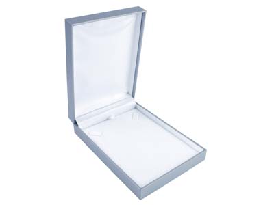 Silver Leatherette Collarette Box