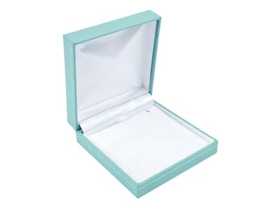 Turquoise Leatherette Universal Box