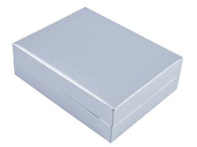 Silver Leatherette Universal Box - Standard Image - 2