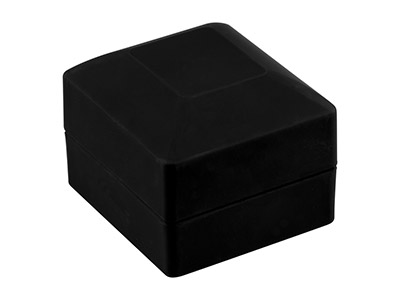 LED Black Jewellery Ring Box - Standard Image - 2