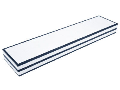 White Monochrome Bracelet Box - Standard Image - 2