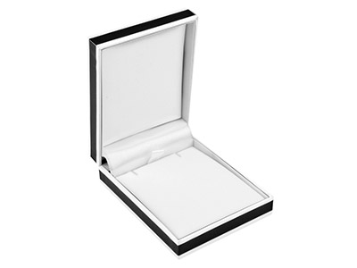 Black Monochrome Pendant Box