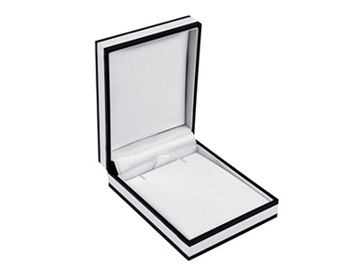 White Monochrome Pendant Box