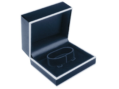 Black Monochrome Bangle Box