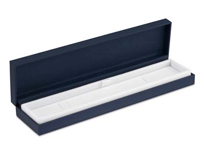 Premium Blue Soft Touch Bracelet   Box