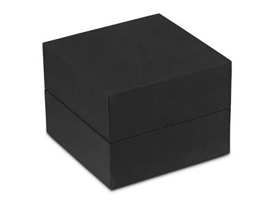 Premium Black Soft Touch Bangle Box - Standard Image - 2