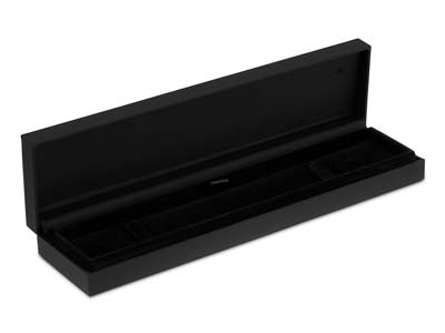 Premium Black Soft Touch Bracelet  Box