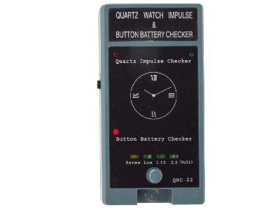 Watch Battery & Quartz Tester