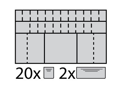 Beadsmith Organiser Box 28         Compartments - Standard Image - 6