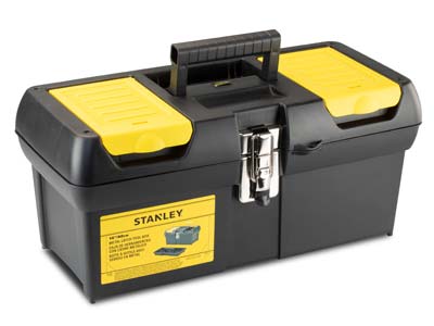 Stanley Plastic Tool Box, Student - Standard Image - 1