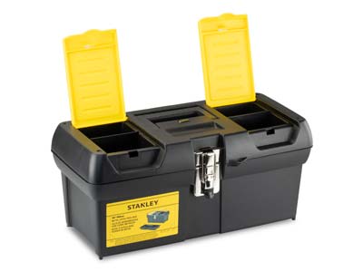 Stanley Plastic Tool Box, Student - Standard Image - 3