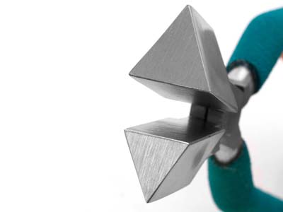 Wubbers Jumbo Triangular Mandrel   Forming Pliers - Standard Image - 2
