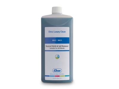 Elma Luxury Clean 90 Concentrate   Solution, For Precious And Non     Precious Metals, 1 Litre - Standard Image - 1