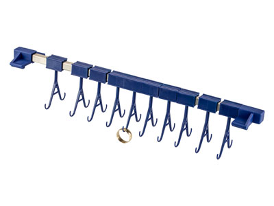 Elma Ultrasonic Rack With 10 Hooks  For Use With Easy And Select Models - Standard Image - 2