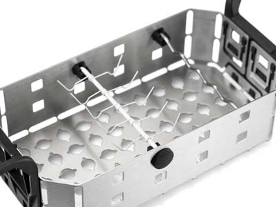 Elma Ultrasonic Modular Basket     Holder Set - Standard Image - 2