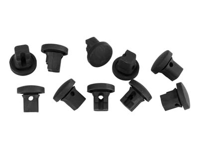 Elma Replacement Silicone Caps, For Modular Basket Systems