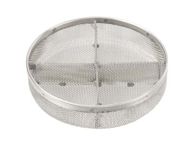 Elma Mini Mesh Basket, Four        Sections, For Small Parts - Standard Image - 1