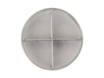 Elma Mini Mesh Basket, Four        Sections, For Small Parts - Standard Image - 2