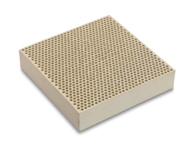 Honeycomb Soldering Board Small    100mm X 100mm X 21mm - Standard Image - 1