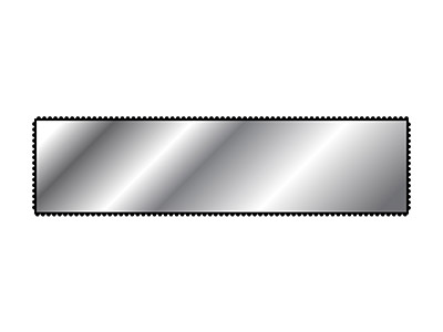 Cooksongold 16cm Needle File       Pillar, Cut 0 - Standard Image - 2