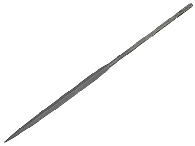 Cooksongold 16cm Needle File       Barrette, Cut 2 - Standard Image - 1