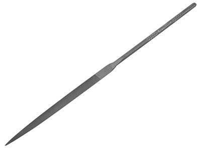 Cooksongold 16cm Needle File       Barrette, Cut 2 - Standard Image - 3