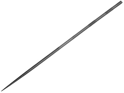 Cooksongold-16cm-Needle-File-Round,Cut-2