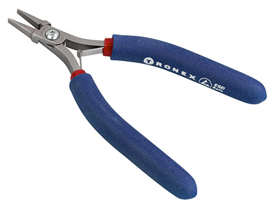Tronex Short Nose Flat Smooth Jaw  Pliers