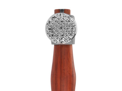 Fretz Jewellers Texturing Hammer,  Raw Silk - Standard Image - 6