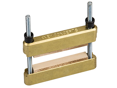 Knew Concepts Brass Guillotine     Clamp