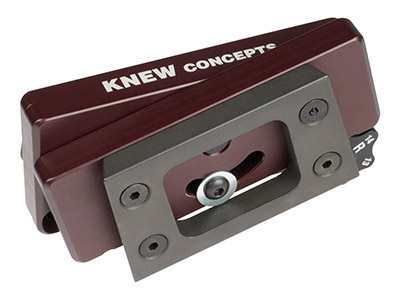 Knew Concepts Dovetail Tilting     Adapter