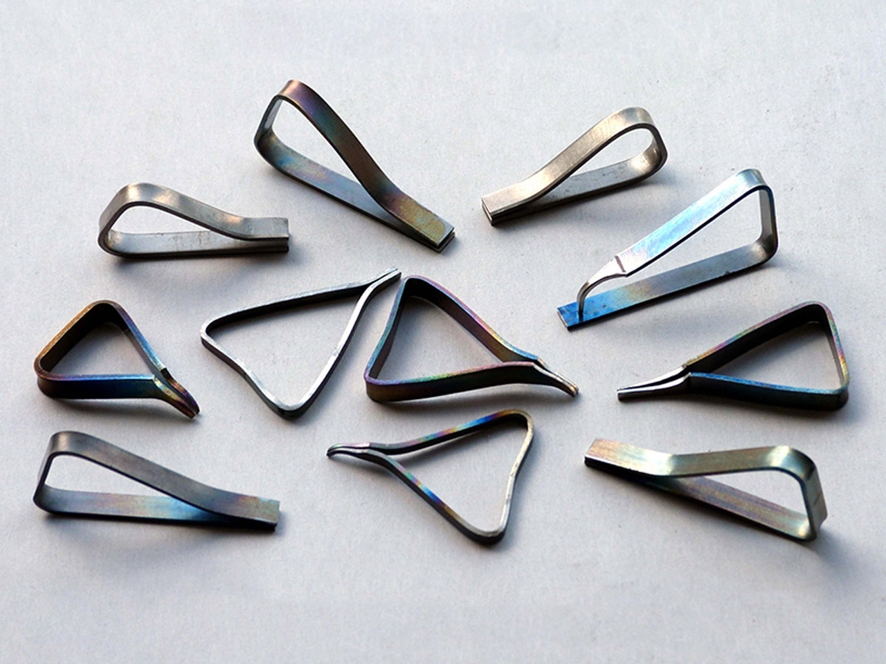 Knew Concepts Titanium Soldering Clamp Set