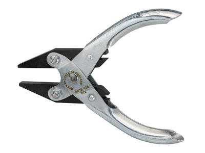 Maun Flat Nosev Channel Pliers    125mm5 Parallel Action, With     Smooth Jaws