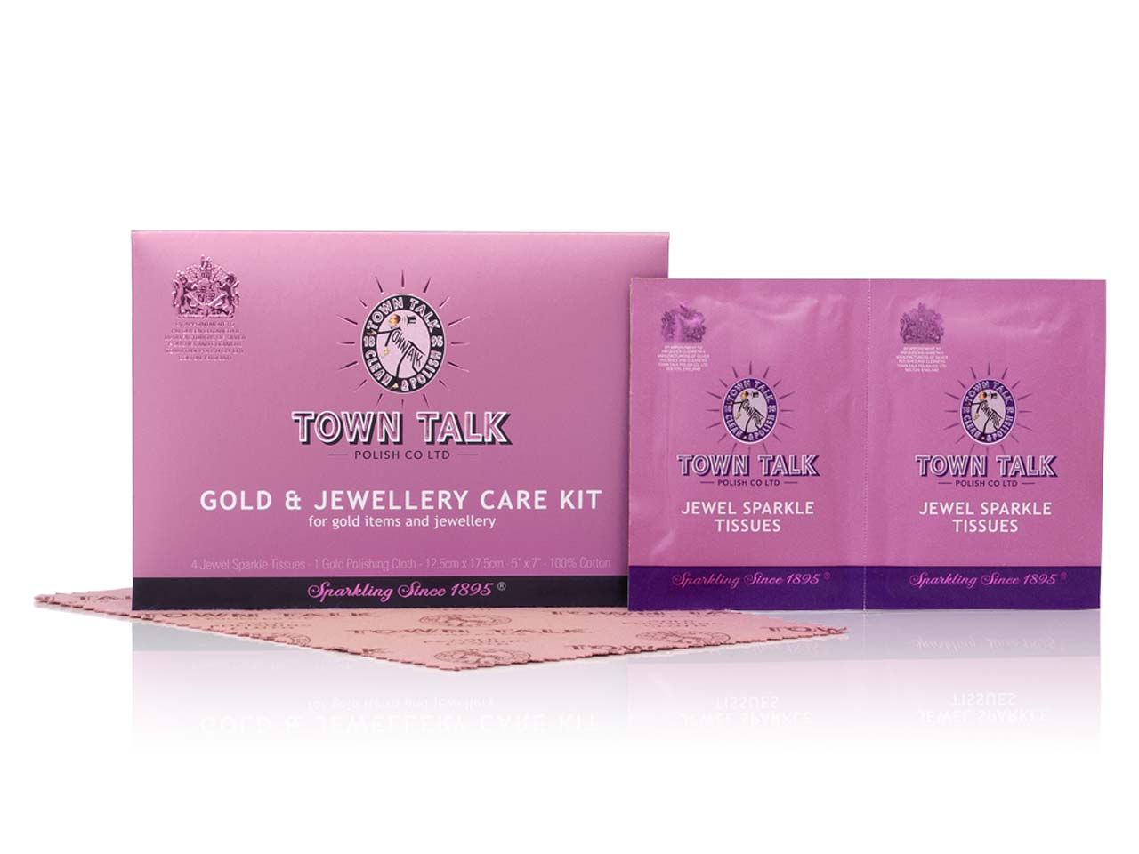 Town Talk Gold And Jewellery Cleaning Kit