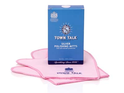 Town Talk Silver Polishing Mitts - Standard Image - 1