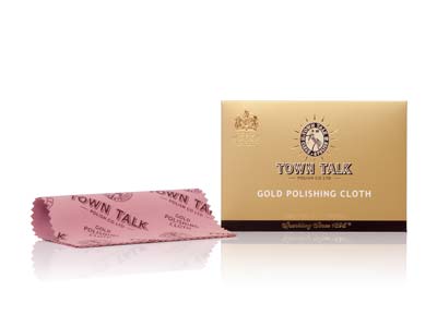 Town Talk Gold Cloth Small, 12.5cm X 17.5cm - Standard Image - 1