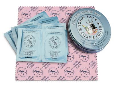 Town Talk Silver Cleaning Kit - Standard Image - 1