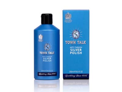 Town Talk Silver Anti-tarnish      Polish 250ml - Standard Image - 1