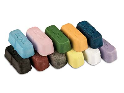 Luxi Mini Polishing Set Assorted 11 Luxi Compounds - Standard Image - 1