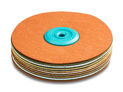 Synthetic Suede Polishing Mop,     Hard, Large 120mm X 18mm