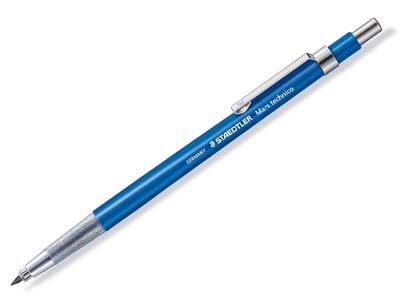 Staedtler Mars Technico Designers  Mechanical Pencil, With 2mm HB Lead