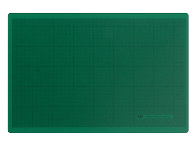 Self Healing 1cm Gridded Cutting   Mat, A3, Double Sided