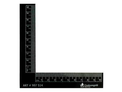 Stone Measuring Scale - Standard Image - 1