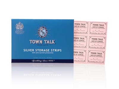 Town Talk Anti-tarnish Silver      Storage Strips - Standard Image - 1