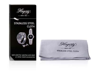 Hagerty Stainless Steel Cloth 30 X 36cm