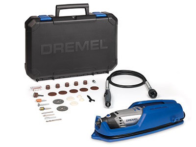 Dremel 3000 Rotary Drill Kit And   Flexshaft With 25 Accessories