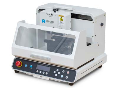 Magic E7 CNC Engraving And Cutting Machine With Lid And Cutting       Platform - Standard Image - 1